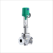 High Temperature Control Valve Electric High Temperature Control Valve Factory